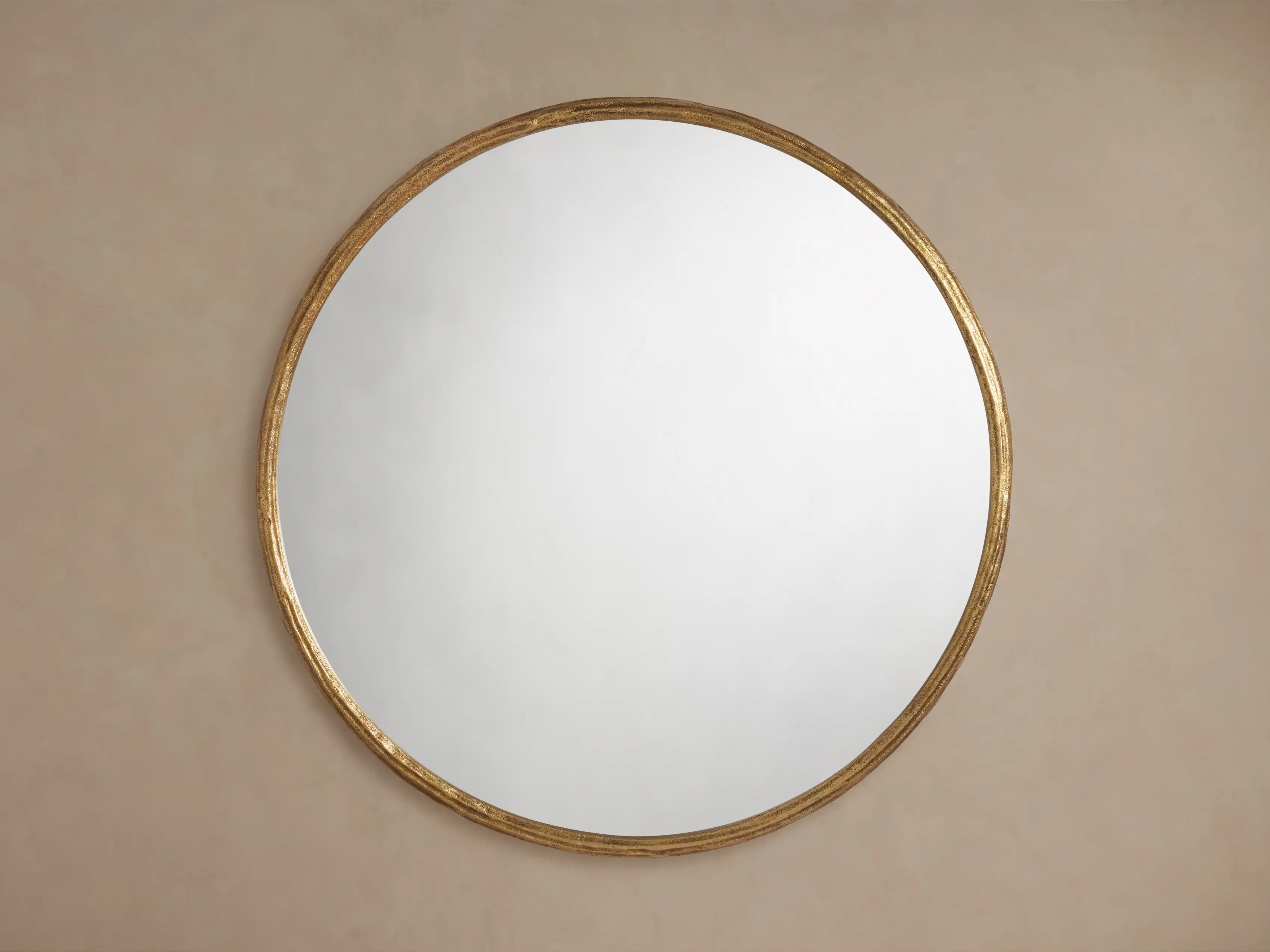 Arren Round Wall Mirror | Arhaus
