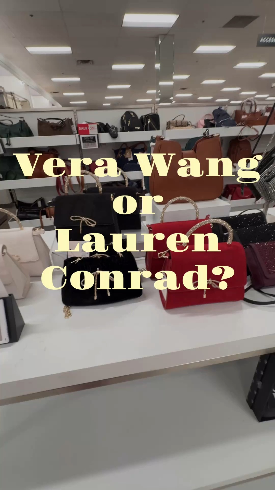 Love these new bags by Lauren Conrad at Kohls. The first ones are gorgeous and perfect for a formal event! 

The bow details are just too cute!

#LTKSeasonal #LTKSaleAlert