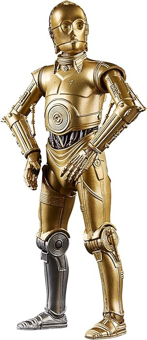 STAR WARS The Black Series Archive C-3PO Toy 6-Inch-Scale A New Hope Collectible Premium Action F... | Amazon (US)