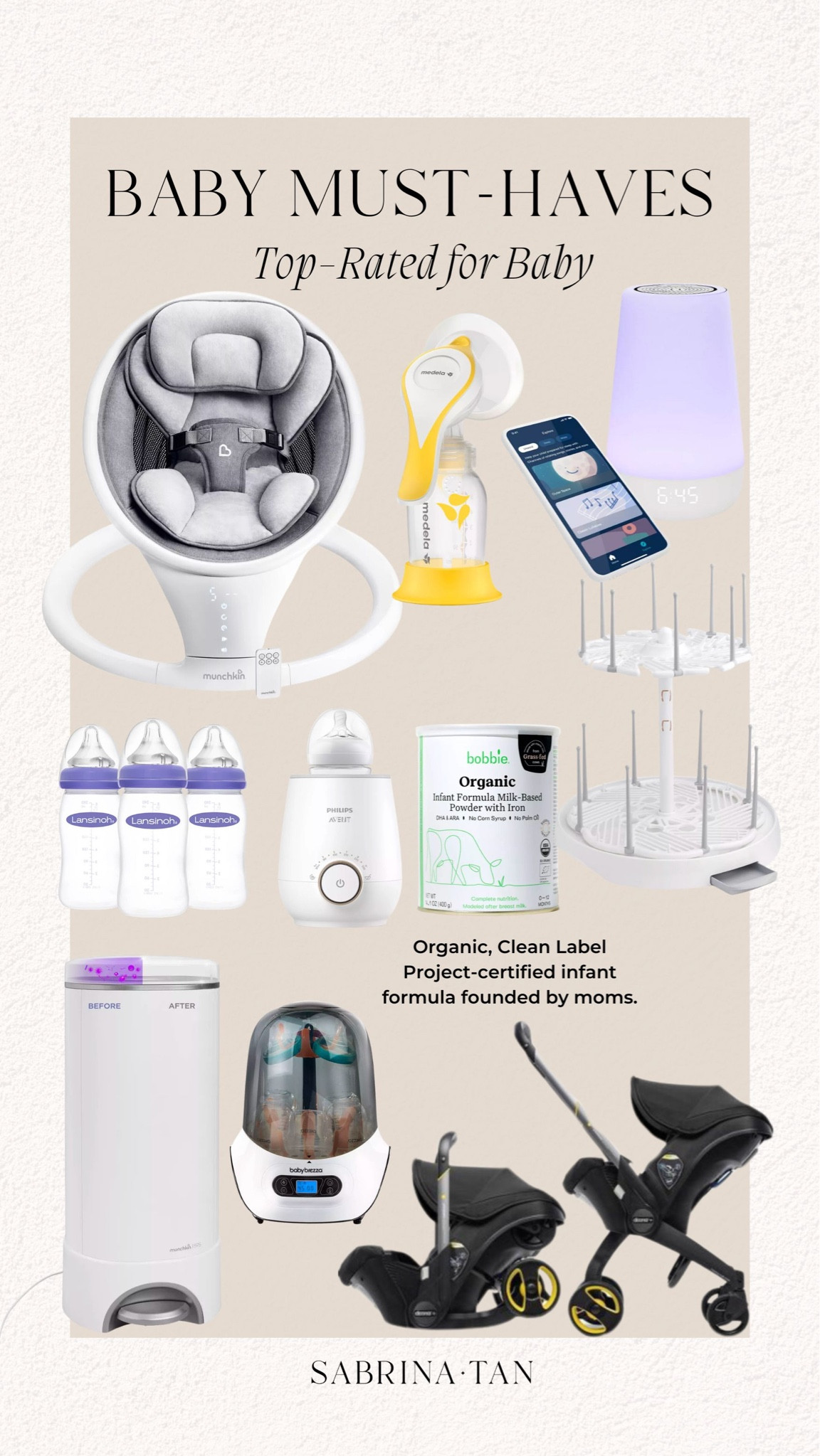 My must-have baby registry finds. I love the convenience of shopping accessible essentials with Drive-Up or Order Pick Up Services from target plus they offer so many benefits for a year! 

Free welcome kit (over $100 value)
15% off registry coupon 8 weeks within arrival date 
1 year of free returns

#ad #BabyRegistry #TargetBaby #newmom #babymusthaves 

#LTKbaby #LTKbump #LTKparties