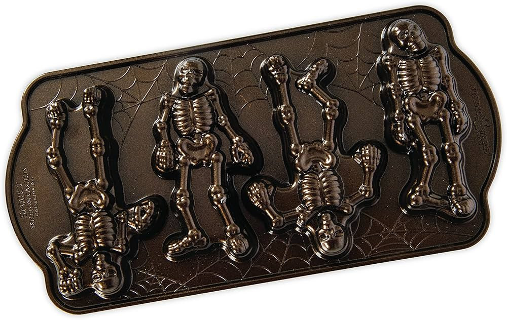Nordic Ware Spooky Skeleton Cakelets | Amazon (US)