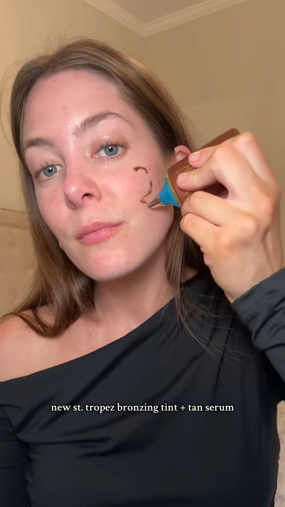 New St. Tropez Bronzing Tan + Tint Serum ☀️

Self tan, self tanner, before and after, tanning, face tan, serum, skincare, new product 

#LTKBeauty #LTKFindsUnder100 #LTKFindsUnder50