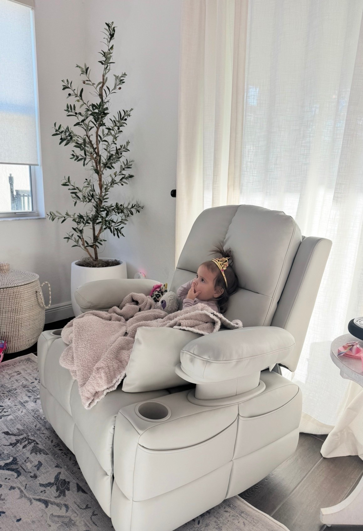 One amazing nursery glider chair! I also linked the other two I own & love! 
Nurture& the glider plus in white Boucle & the glider plus in ivory 

#LTKBaby #LTKKids #LTKHome