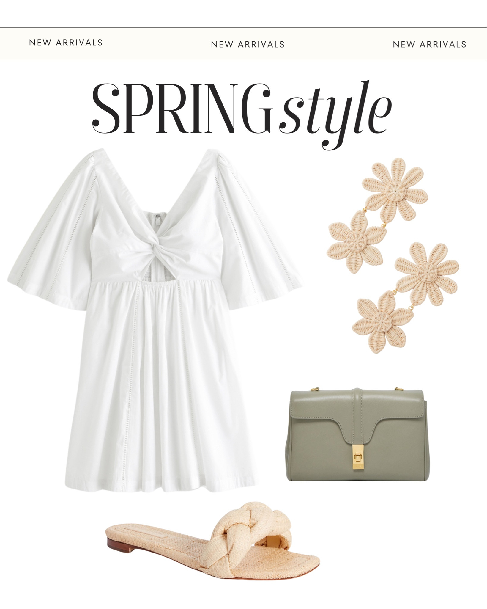 The perfect little white dress 🤍

#springstyle #spring #springfashion #tuckernuck 

#LTKSeasonal #LTKsalealert #LTKfindsunder100