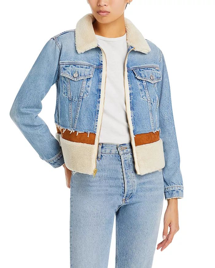 The Cut and Paste Denim Combo Jacket | Bloomingdale's (US)
