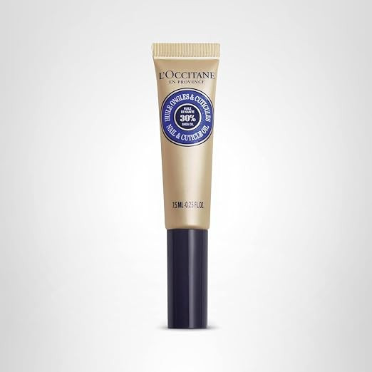 L'OCCITANE Shea Nourishing Nail & Cuticle Oil: With 30% Shea Oil, Healthier-Looking Nails, Soften... | Amazon (US)