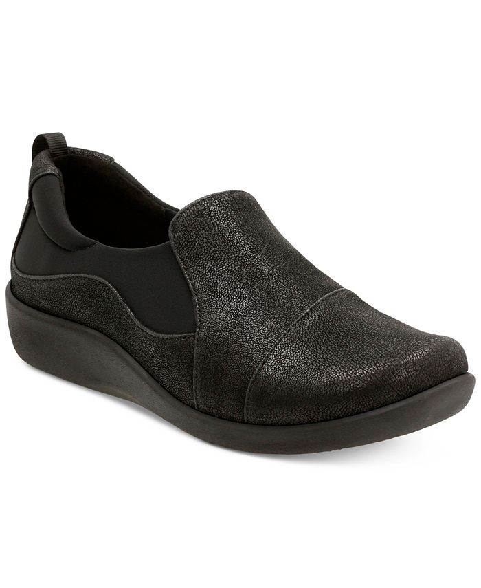 Clarks Women's Cloudsteppers™ Sillian Paz Flats & Reviews - Flats - Shoes - Macy's | Macys (US)