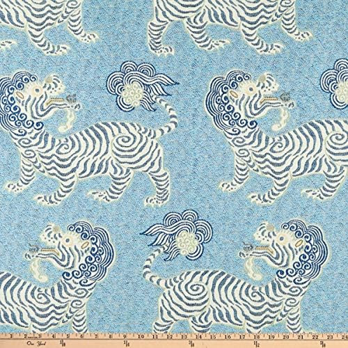 Kathmandu Jacquard Porcelain, Fabric by the Yard | Amazon (US)