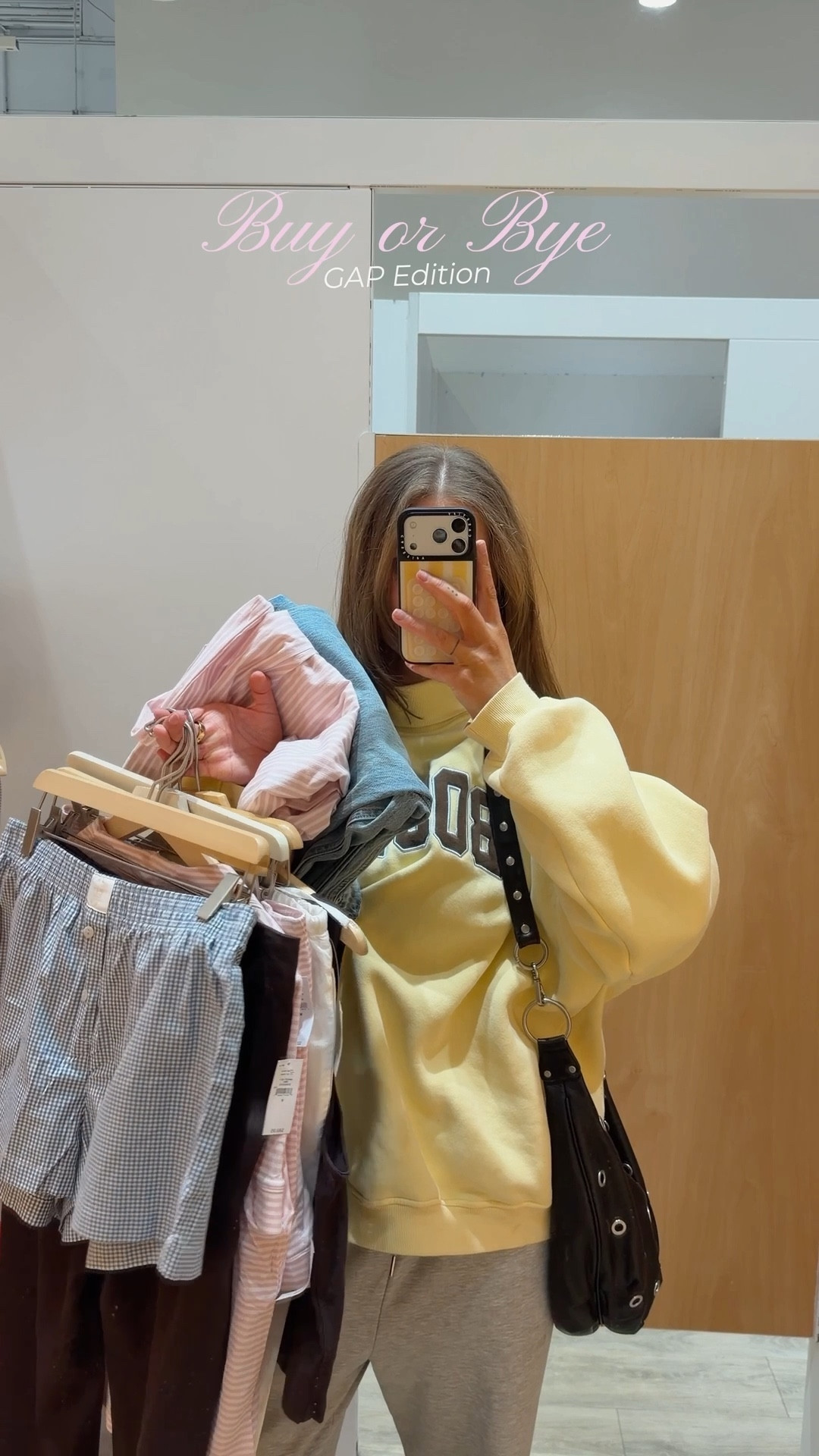 buy or bye GAP edition except i bought everything 🤭✨💗 

#LTKTall #LTKootd #LTKSpringSale