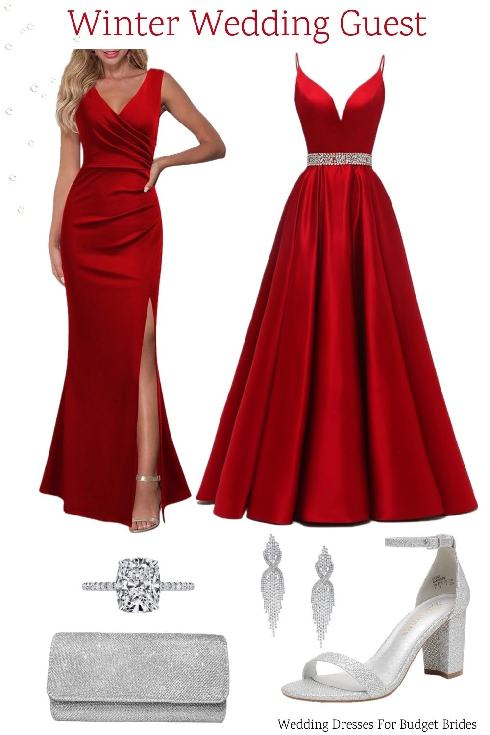 Winter holiday Christmas party wedding guest outfit options from Amazon. 

#LTKFindsUnder100 #LTKFindsUnder50 #LTKWedding