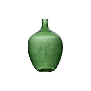 3R Studios Transparent Green Decorative Glass Bottle-DF1802 - The Home Depot | The Home Depot