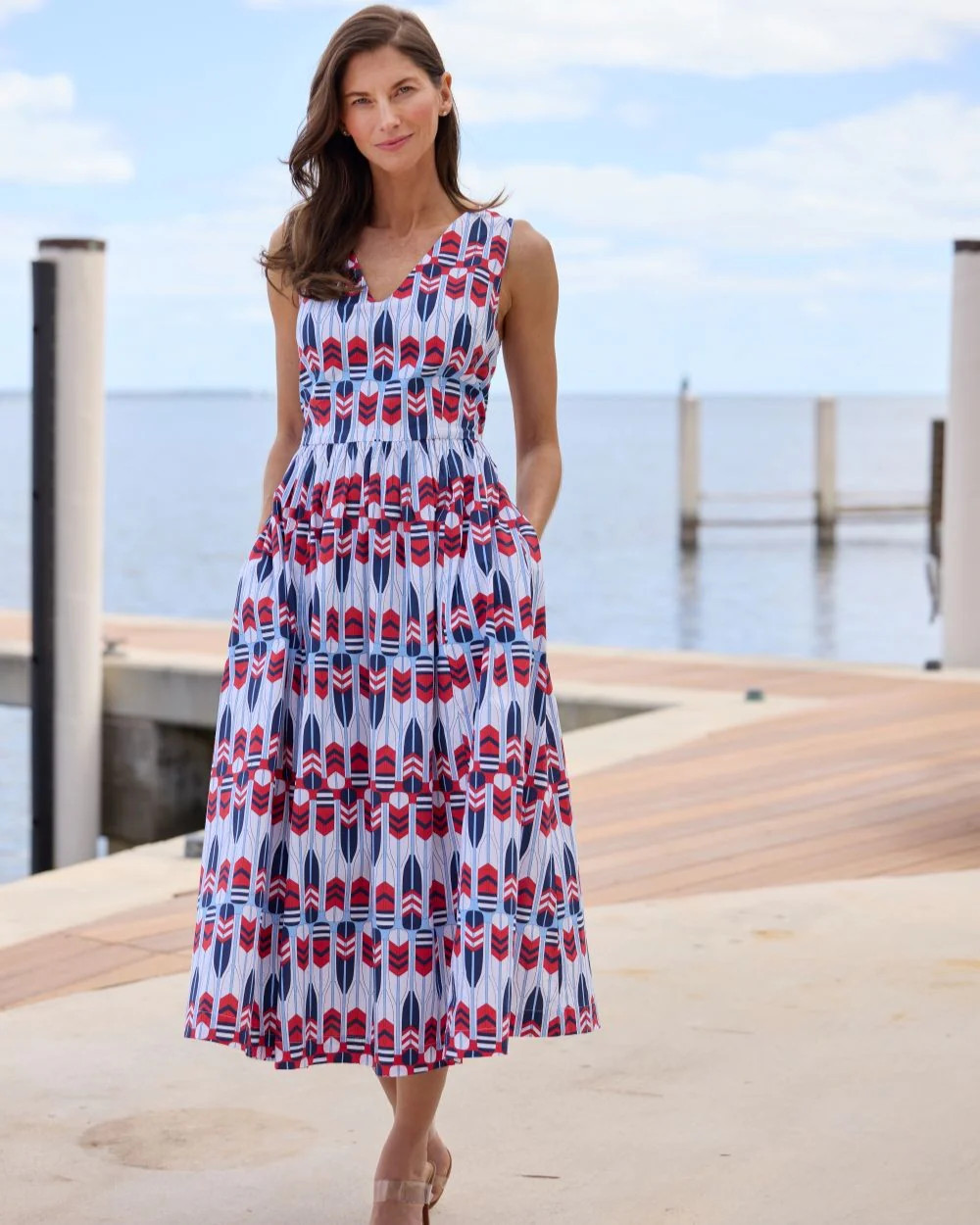 Pansy Dress - Stretch Poplin | Jude Connally