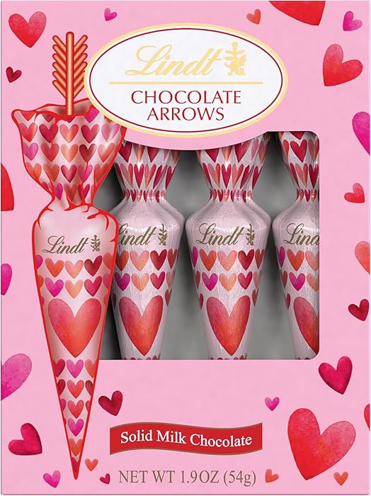 Lindt, Lindt Valentine's Milk Chocolate Arrows, 1.9 Ounce | Amazon (US)