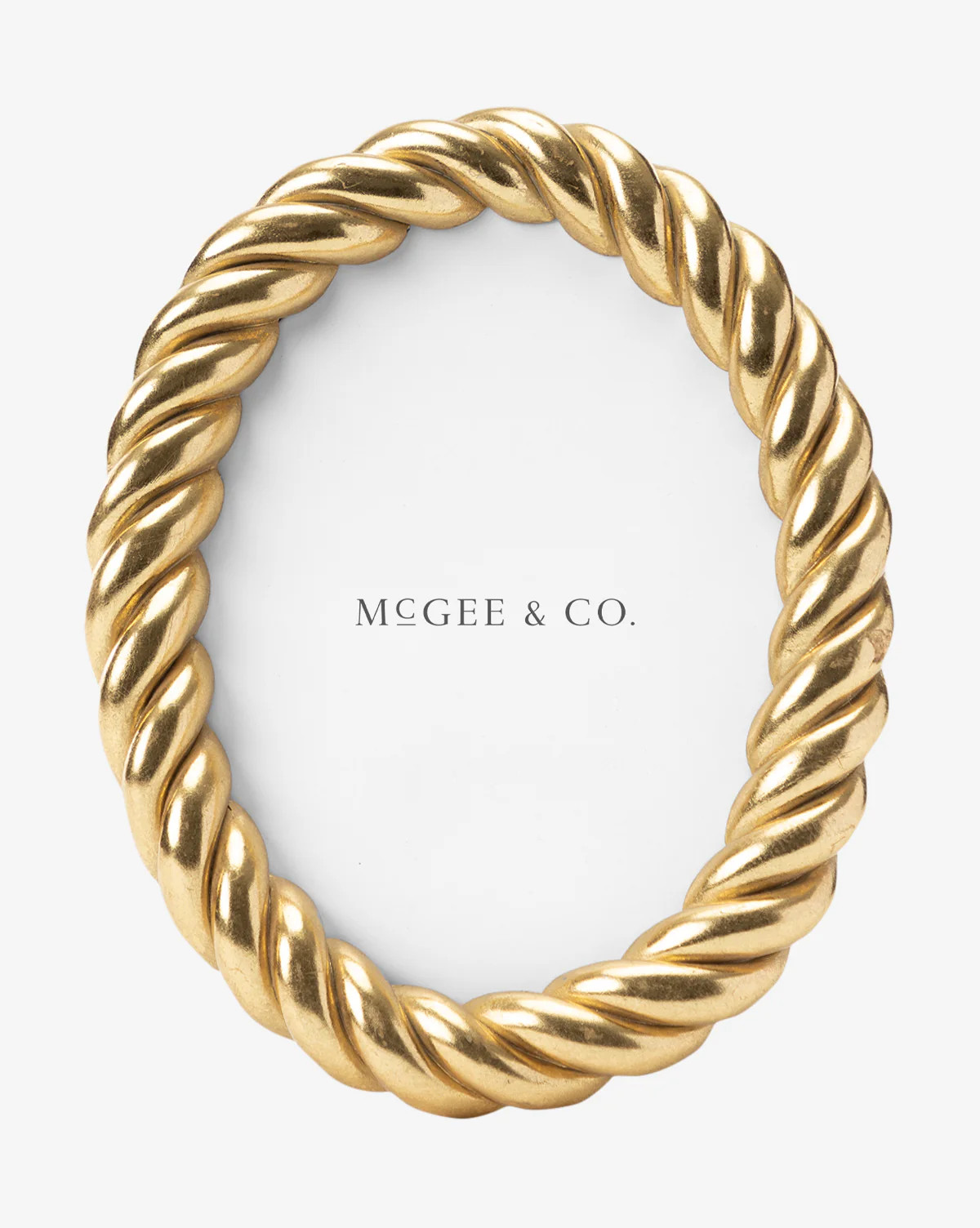 Gilded Rope Frame | McGee & Co. (US)