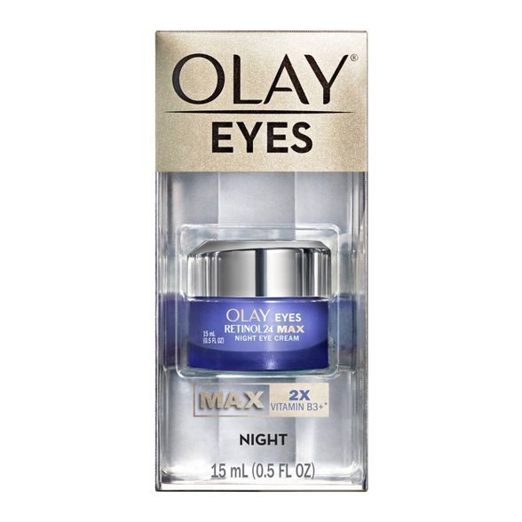 Olay Regenerist Retinol 24 Max Night Eye Cream - 0.5 fl oz | Target