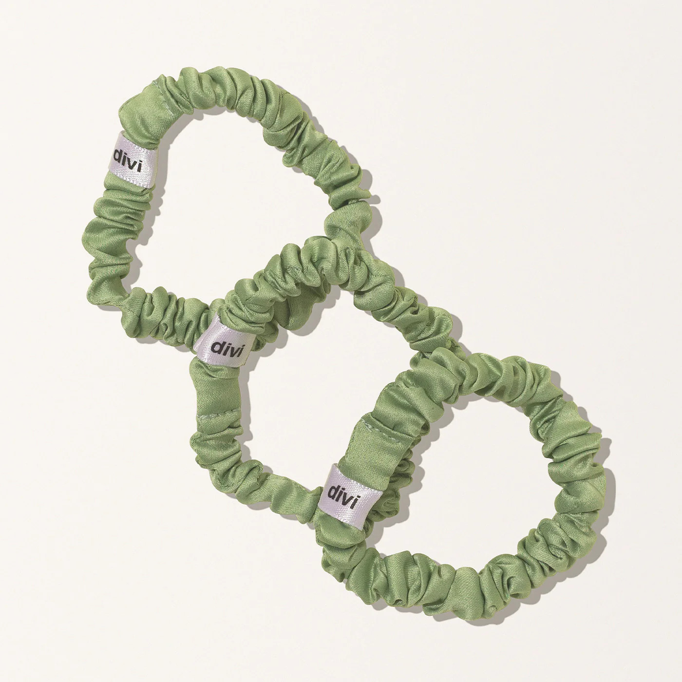 Divi Scrunchie 3-Pack | Silky, Anti-Breakage Hair Scrunchies | Divi Official