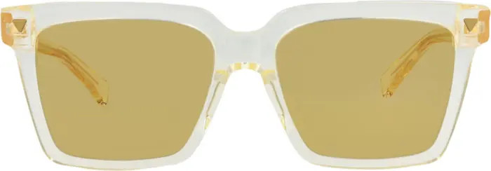 Bottega Veneta 55mm Square Sunglasses | Nordstromrack | Nordstrom Rack