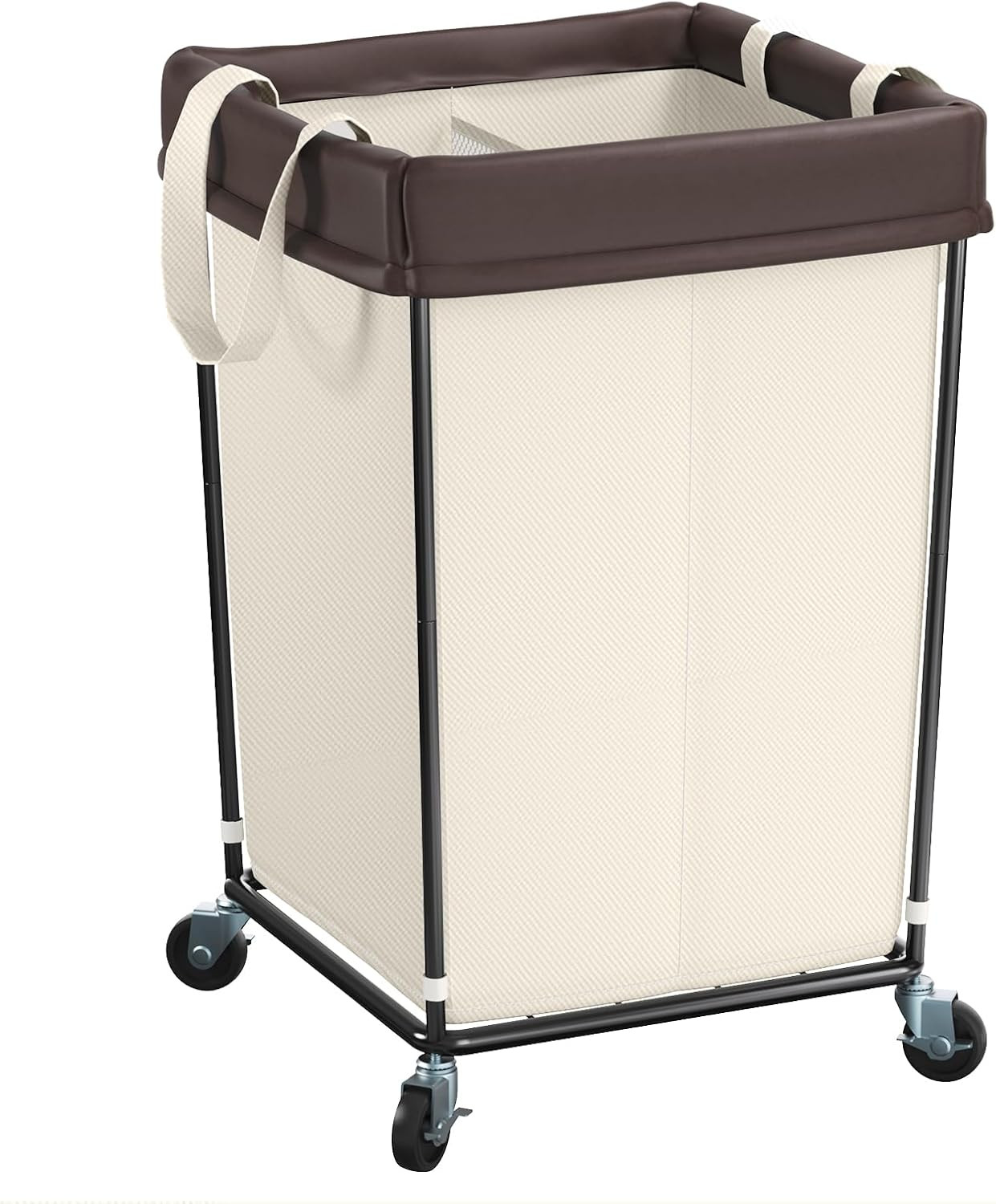 160L Rolling Laundry Basket with Wheels, Rolling Laundry Hamper with Wheels | Amazon (US)