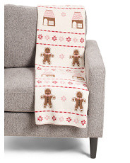 Gingerbread Throw | Global Home | Marshalls | Marshalls