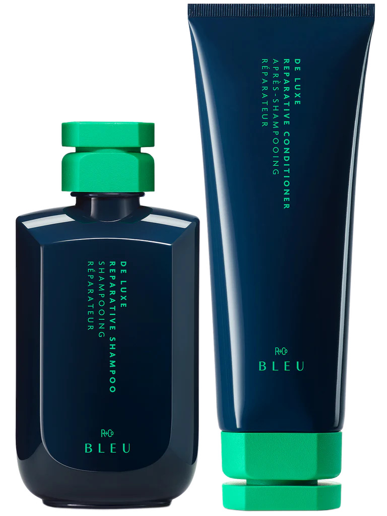 DE LUXE REPARATIVE SHAMPOO + CONDITIONER SET | R+Co