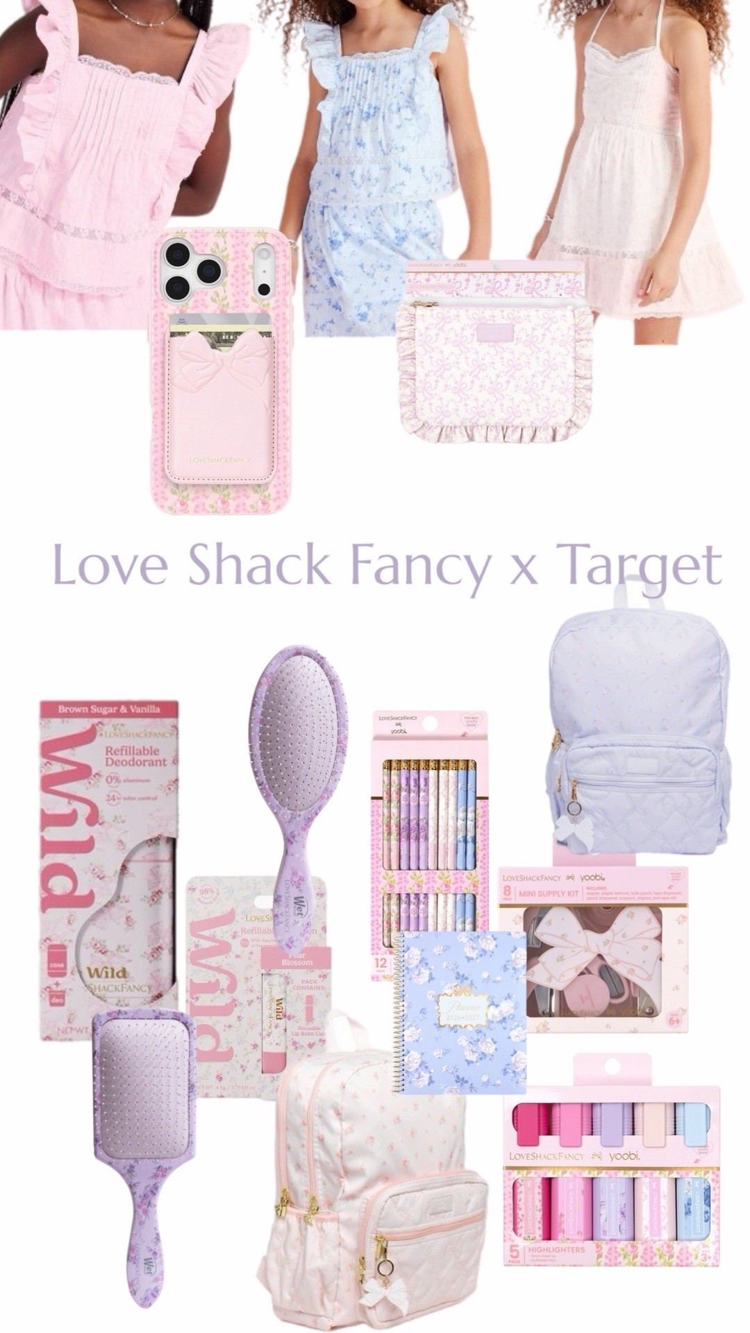 Love shack fancy x Target

#LTKootd #LTKmomlife #LTKKids