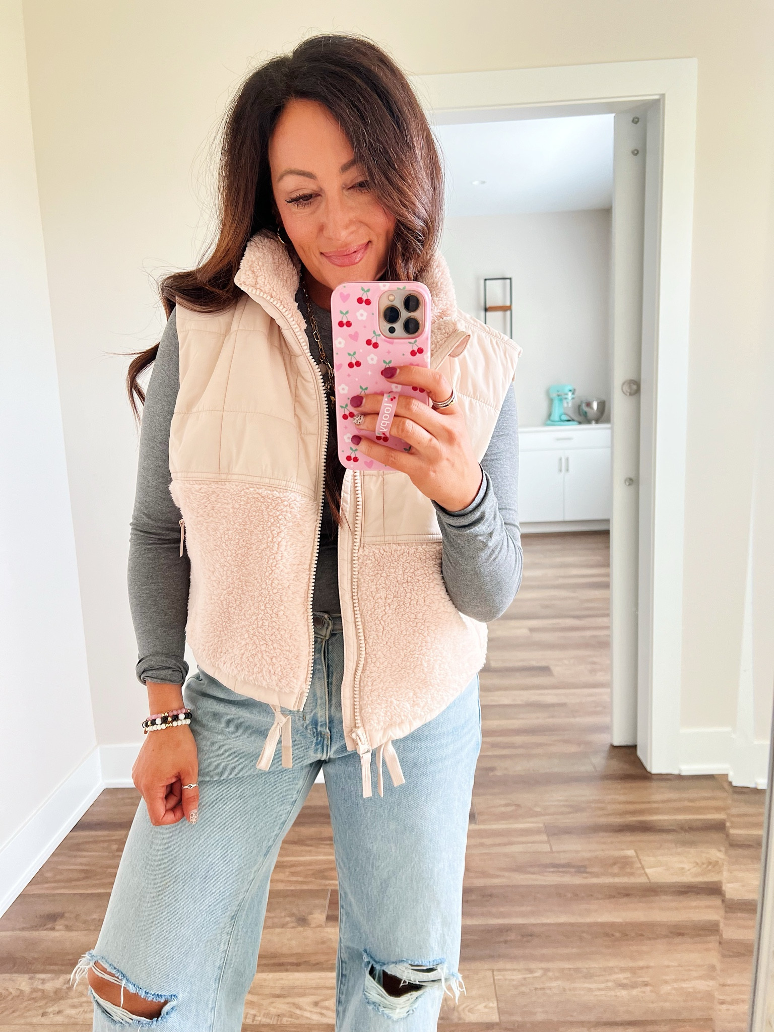 TARGET 🎯 TUESDAY 
• medium vest but true to size
• medium  tee
• size 4 denim 

#LTKStyleTip #LTKFindsUnder50 #LTKSeasonal