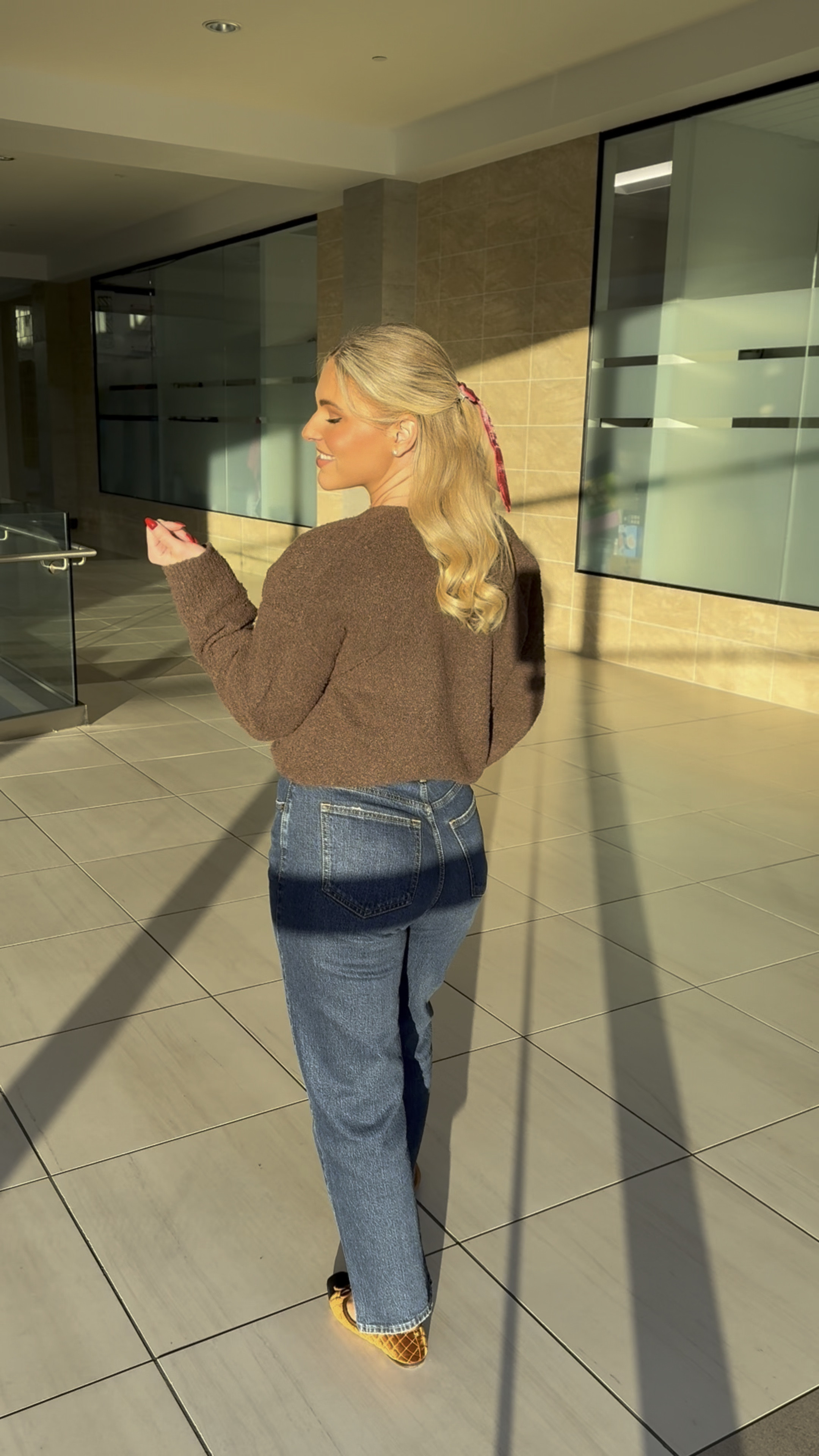 I love to elevate a tee shirt and jeans with fun accessories like a chunky sweater, delicate ballet flats, and the cutest hair bow 🎀

#LTKHoliday #LTKSeasonal #LTKStyleTip