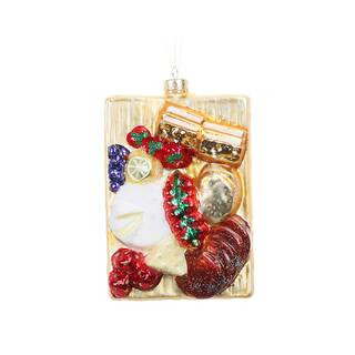 4.5" Charcuterie Board Glass Ornament by Ashland® | Michaels Stores