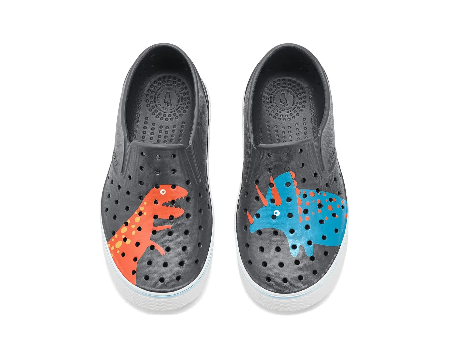 Kids Native Shoes Kids Miles Block (Little Kid/Big Kid) | Zappos.com