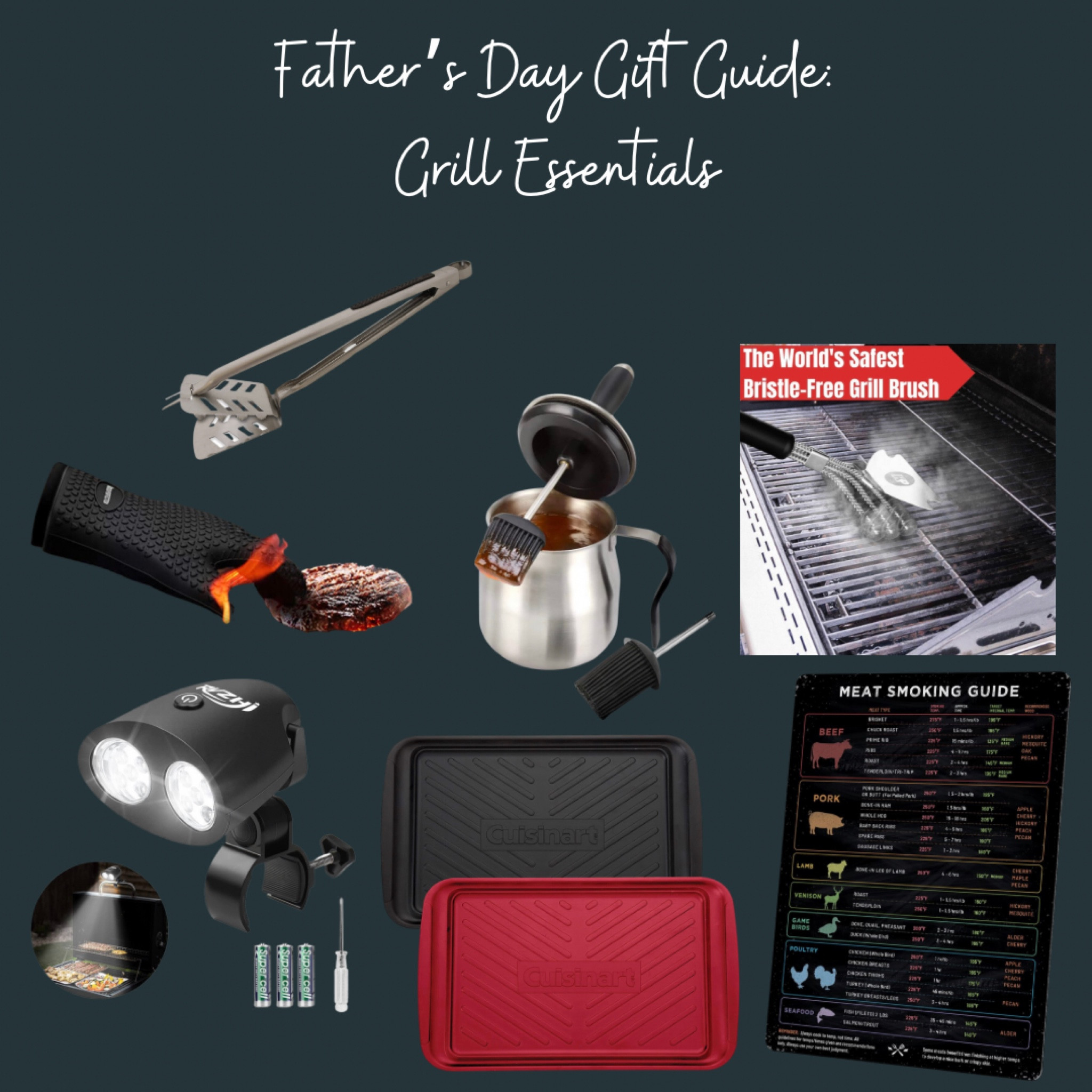 For the grill master in your life!! #fathersdaygiftguide

#LTKhome #LTKmens #LTKGiftGuide