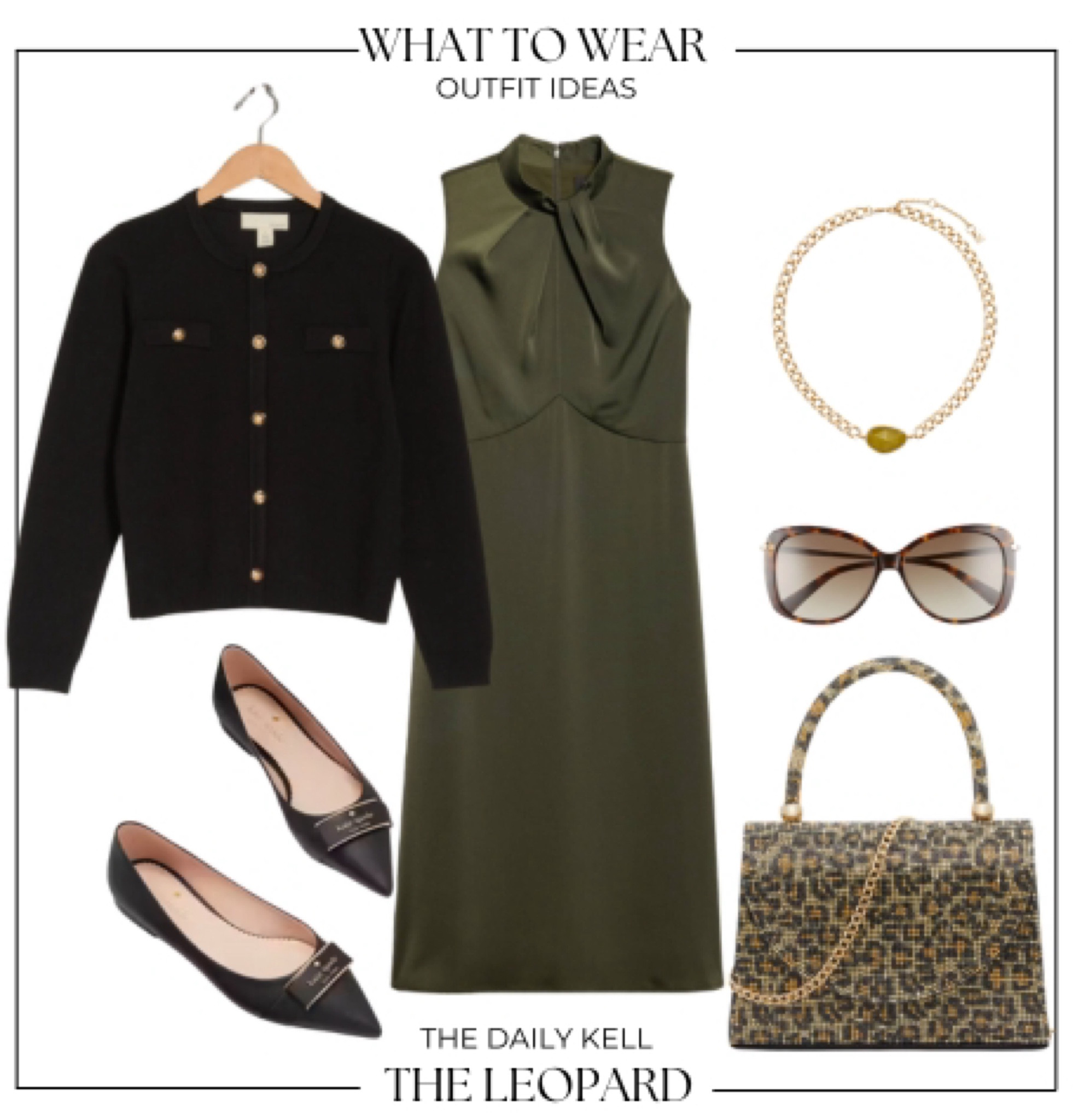 Hop on the leopard trend without feeling like you are the trend by adding a handbag to your outfit.  It’s subtle but trendy and can integrate into your existing wardrobe.  

#LTKOver40 #LTKFindsUnder100 #LTKWorkwear