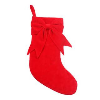 18" Red Big Bow Stocking by Ashland® | Michaels® | Michaels Stores