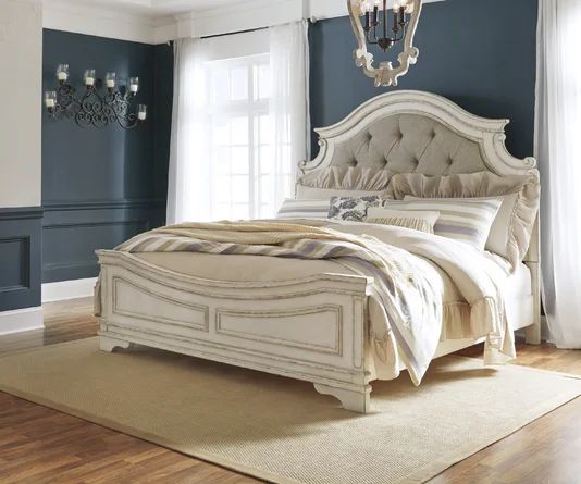 Ophelia & Co. Pekalongan Tufted Standard Bed | Wayfair | Wayfair Professional