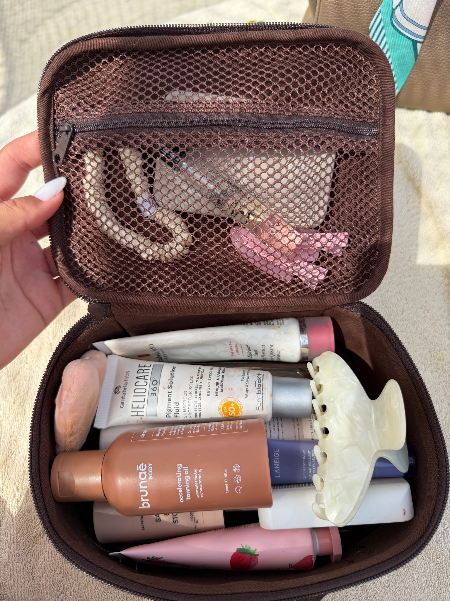 Beach bag essentials 🫧

#LTKbeauty #LTKtravel #LTKeurope