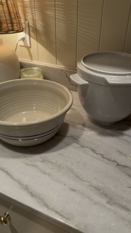 Love this kitchenaide compatable mixing bowl for easily proofing my sourdough especially when I use my kitchenaide instead of hand-knead! I switch to my wide sourdough bowl for my street and folds  and it’s back in stock finally!😍

#LTKfamily #LTKVideo #LTKhome