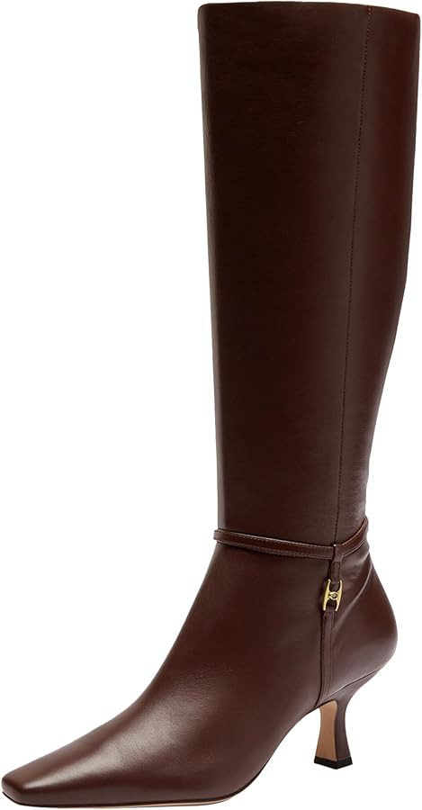 COACH womens Wide Calf Raquel Boot | Amazon (US)