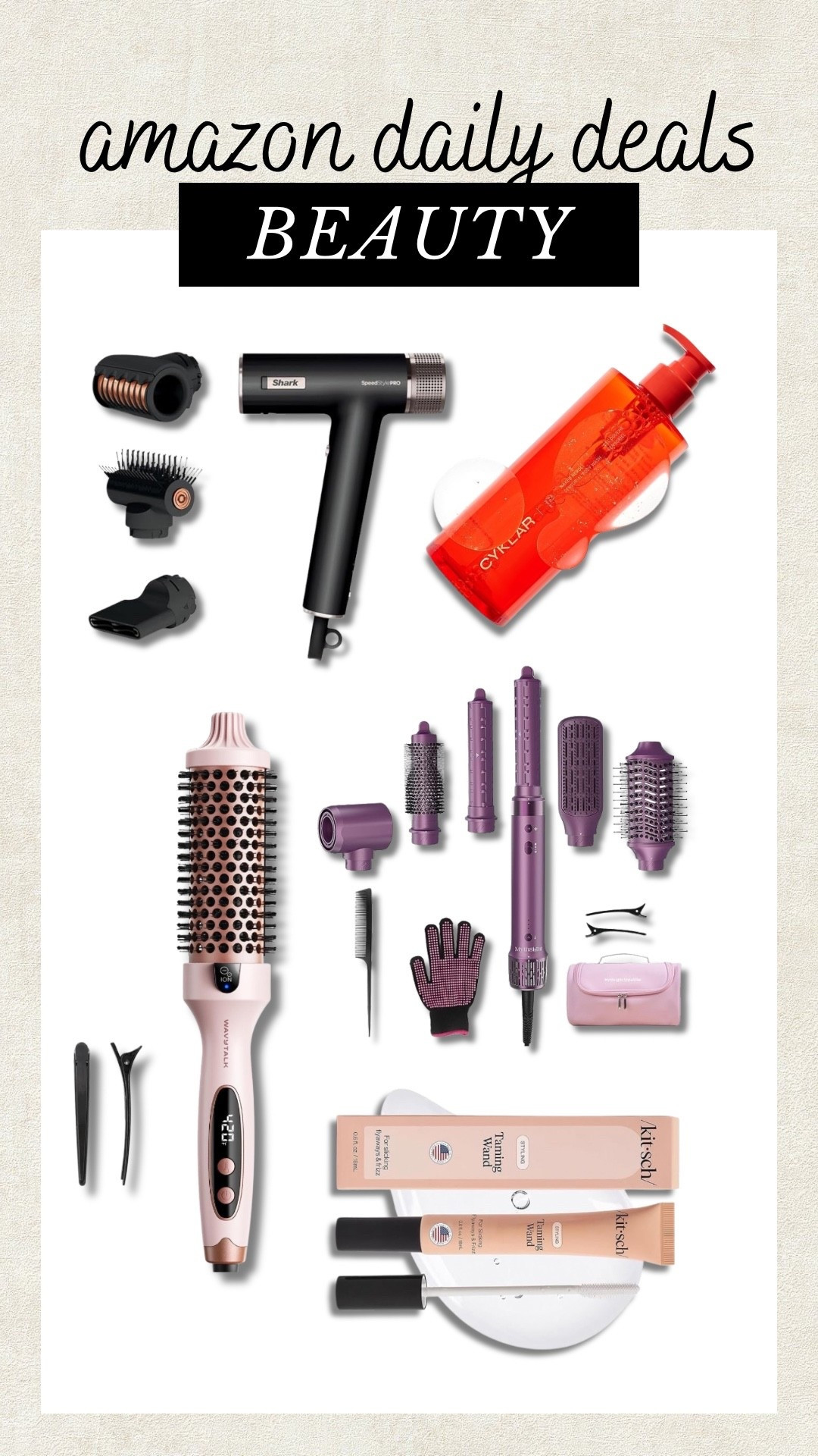 Amazon daily deals: beauty favorites on sale! 

#LTKsalealert #LTKbeauty