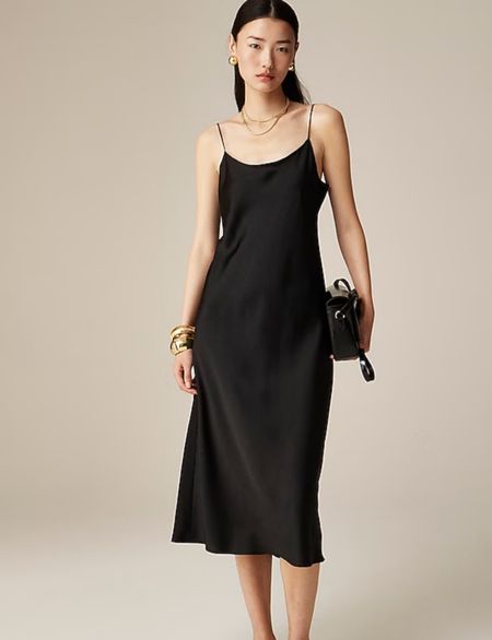 Classic black slip dress


#LTKtravel #LTKfindsunder50 #LTKworkwear
