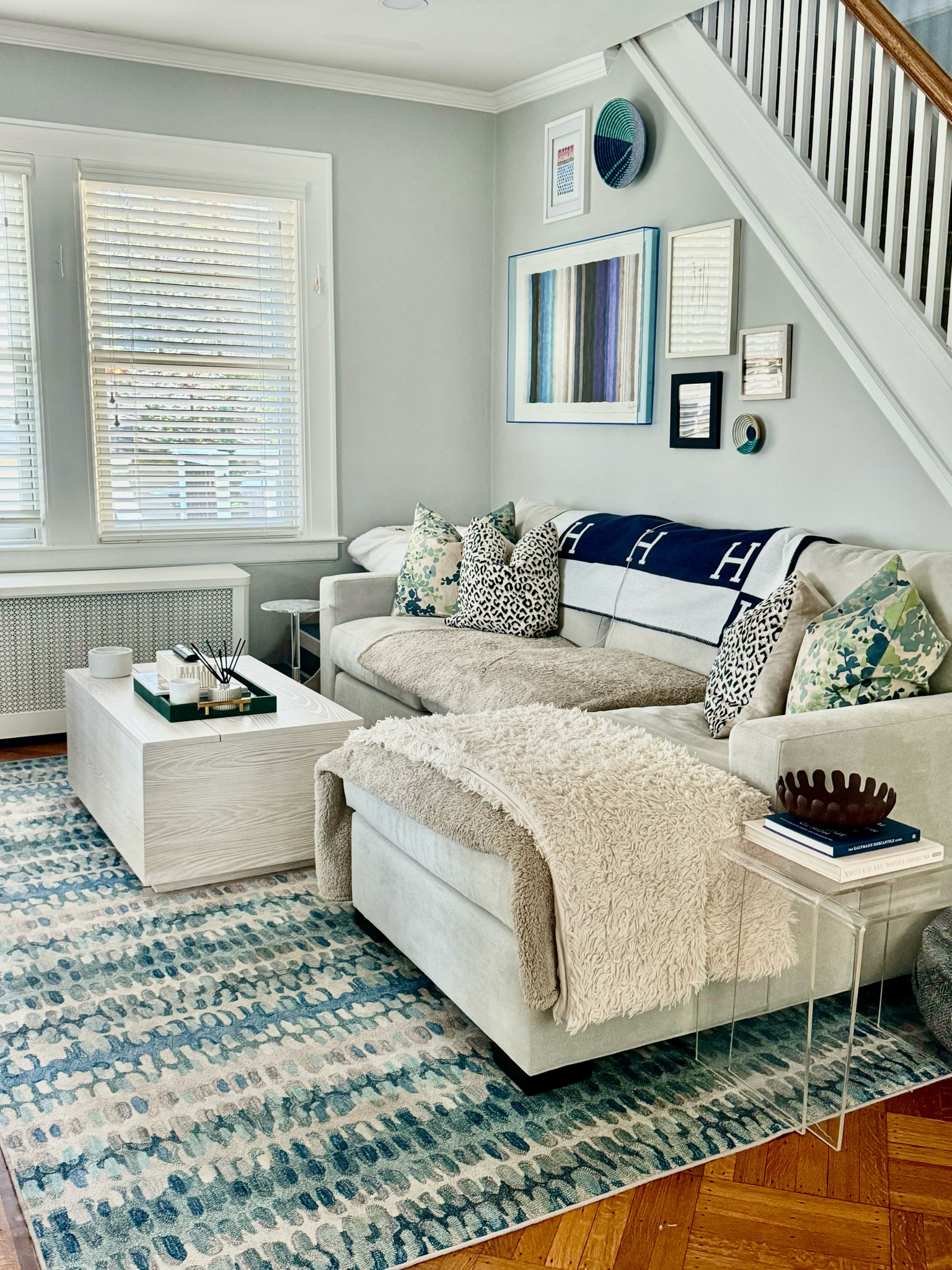 Coziest corner in my home! 

#LTKHome