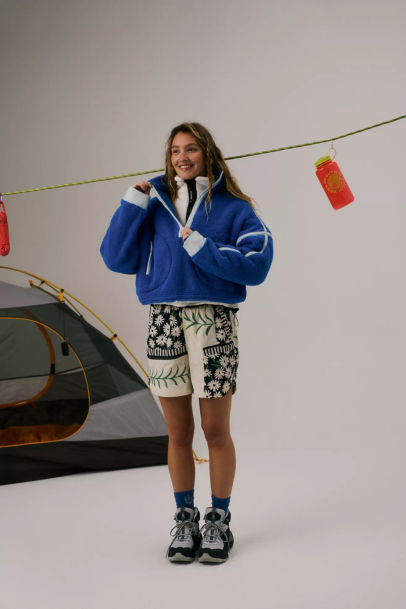 Mountain High 1/2 Zip Fleece | Free People (Global - UK&FR Excluded)