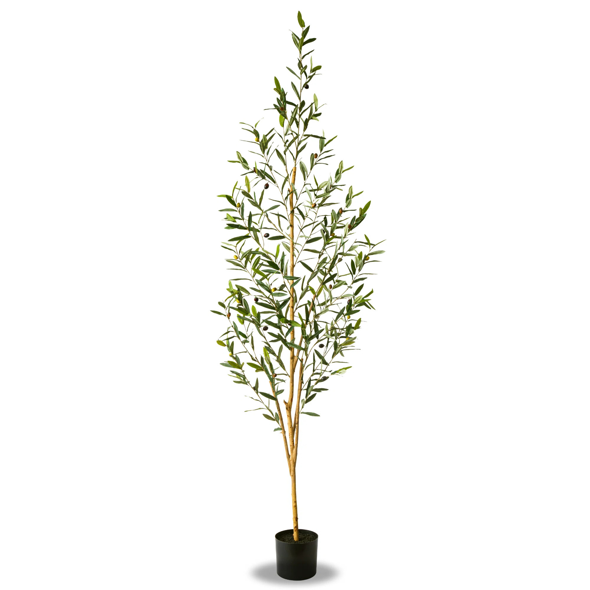 Faux Olive Tree in Pot | Wayfair North America
