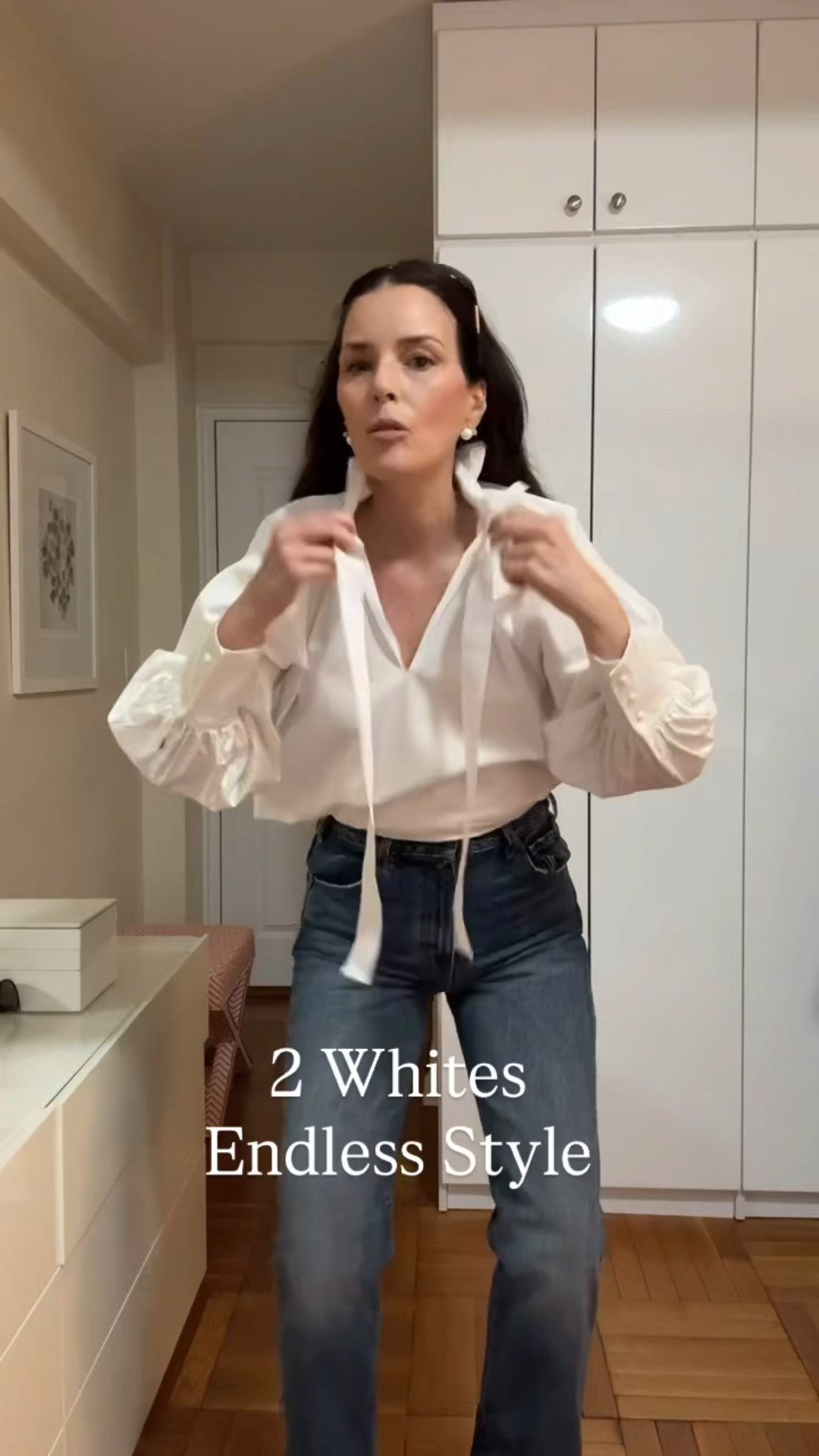 I can never have enough white shirts! 

#LTKOver40 #LTKgrwm #LTKdayinmylife