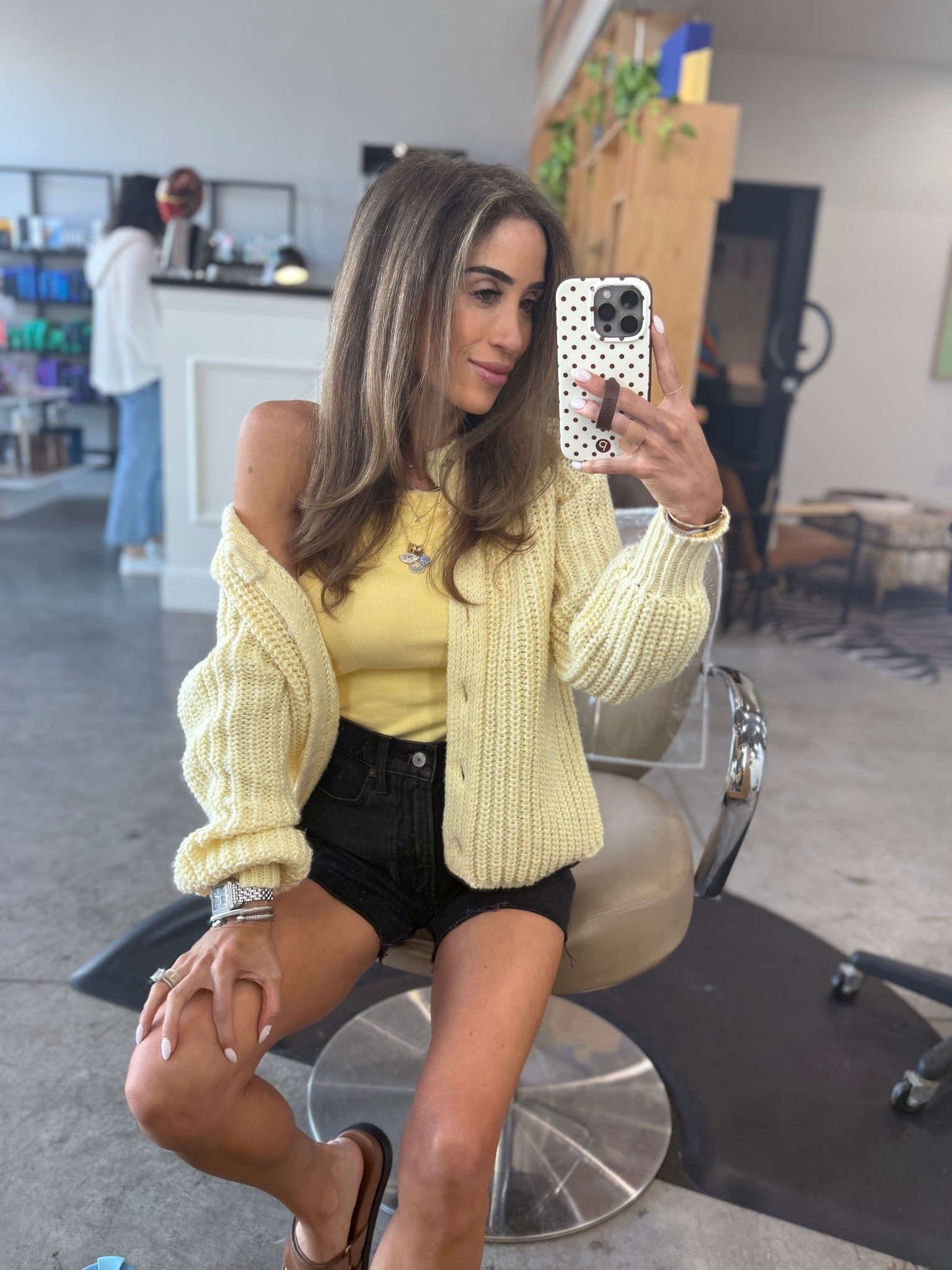 The yellow Amazon cardigan I reach for over and over and it’s on sale! My yellow tank is a great spring staple wearing size xs 

#LTKSeasonal #LTKPetite #LTKSpringSale