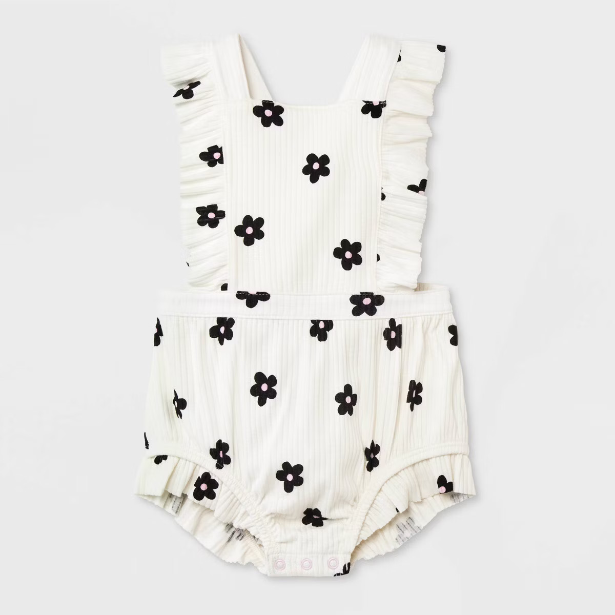 Baby Girls' Romper - Cat & Jack™ | Target