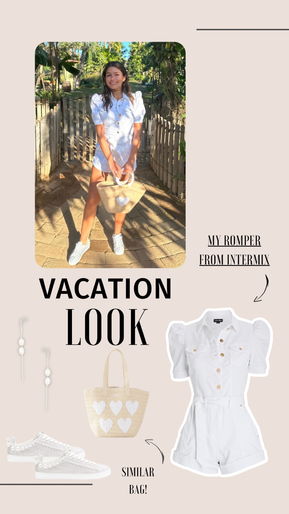 Shop my vacation look! Love this romper so much!! 


#competition

#LTKtravel #LTKSeasonal #LTKFind
