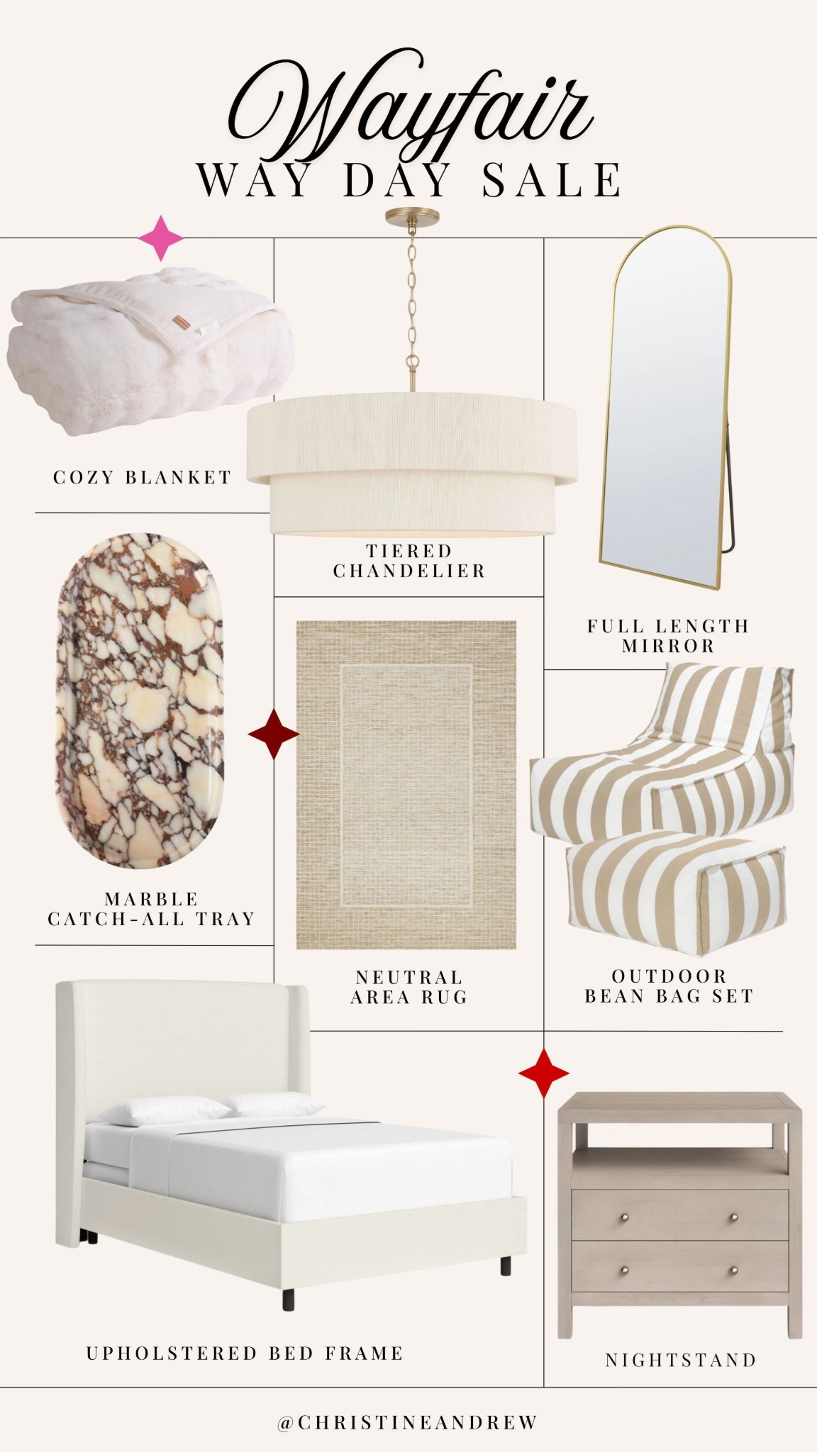 Wayfair Way day sale starts today! Some of my home find picks on sale ✨

@Wayfair patio furniture, outdoor furniture, outdoor rug, neutral home, white bed, nightstand 

#LTKHome #LTKSeasonal #LTKSaleAlert