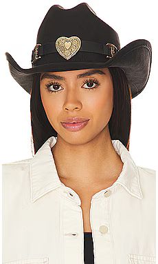 Gold Heart Cowboy Hat
                    
                    8 Other Reasons | Revolve Clothing (Global)