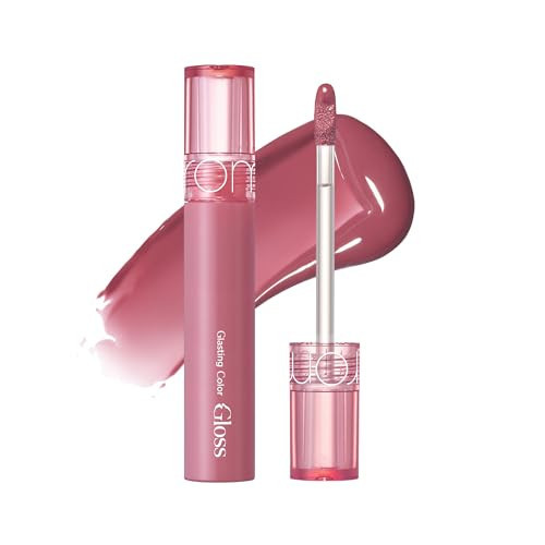 rom&nd GLASTING COLOR GLOSS 04 GRAPY WAY - K-Beauty Plumping Lip Gloss for Glassy Shine, Non-Sticky Hydration & Long-Lasting Vibrant Color | Universal Flattering Shade for All Skin Tones | Amazon (US)