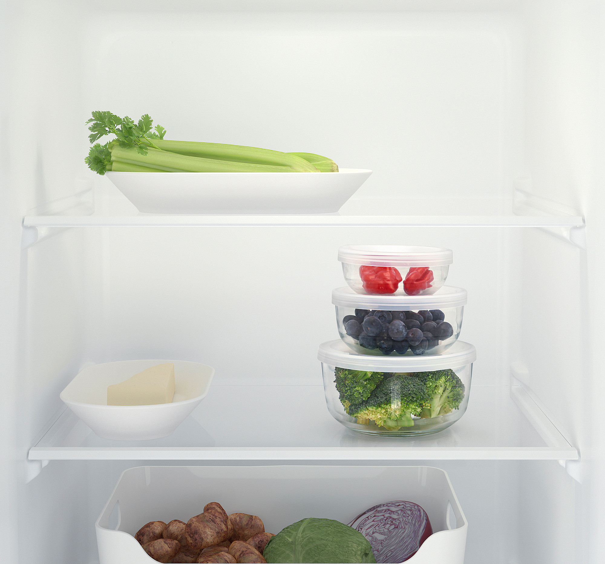 BESTÄMMA Dose mit Deckel 3er-Set, Glas - IKEA Deutschland | IKEA (DE)