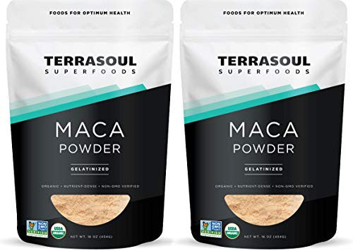Terrasoul Superfoods Organic Gelatinized Maca Powder, 2 Lbs - Premium Quality | Recommended Use: Supports Increased Stamina & Energy | Gelatinized for Easy Digestion | Amazon (US)
